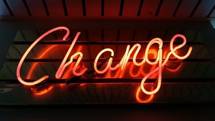 cambio change