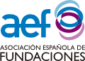 aef-asociacion-espanola-de-fundaciones-vector-logo Logo Asociación española de fundaciones